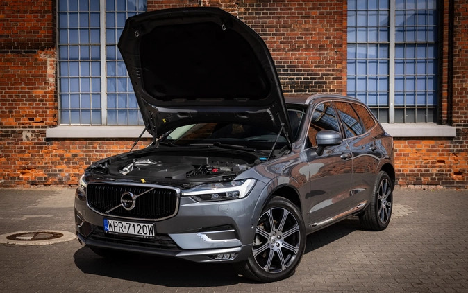 Volvo XC 60 cena 172000 przebieg: 79000, rok produkcji 2021 z Pruszków małe 667